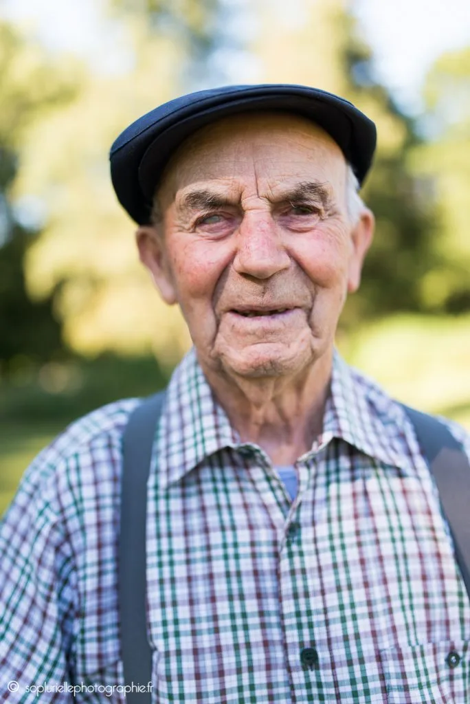 Seance portrait - Grands-parents - bourgogne