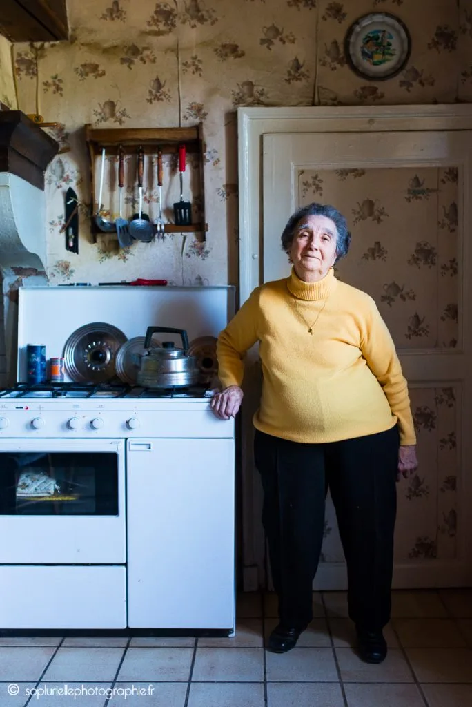 Seance portrait - Grands-parents - bourgogne