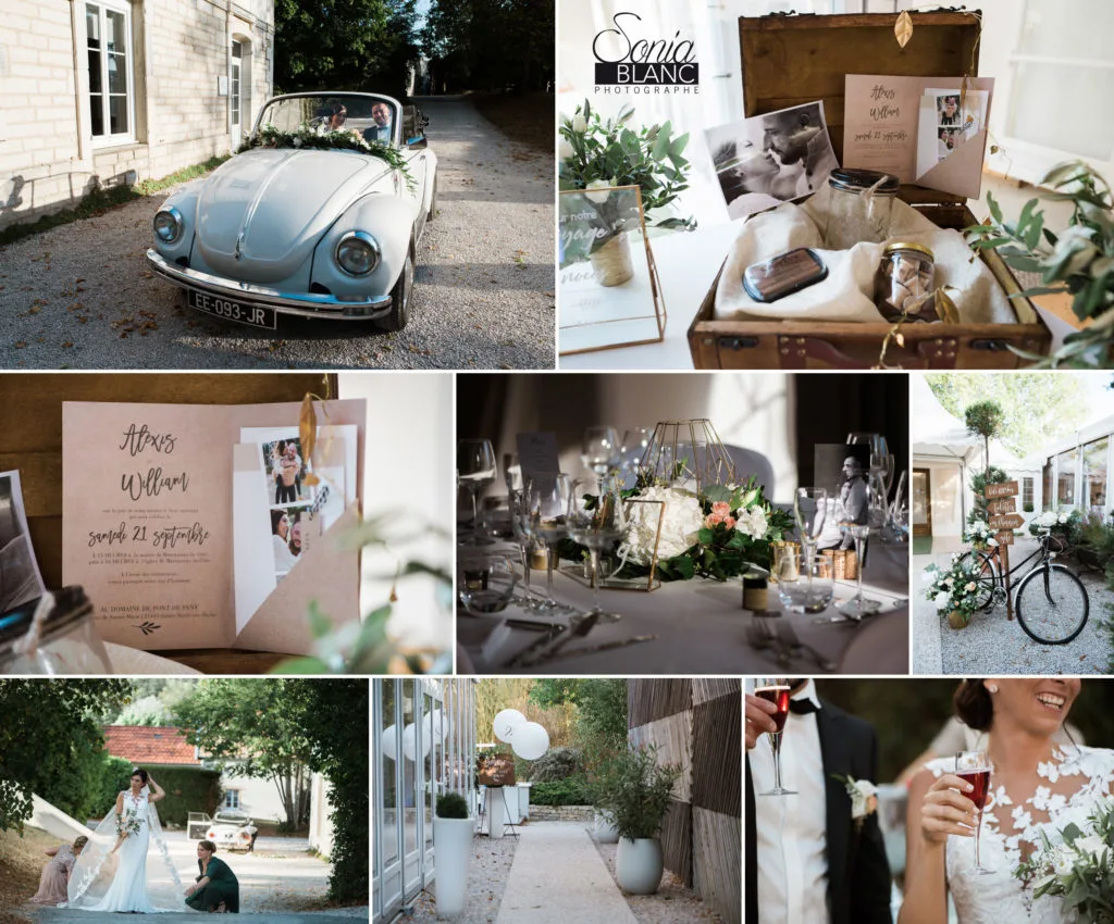 Mariage au pont de pany