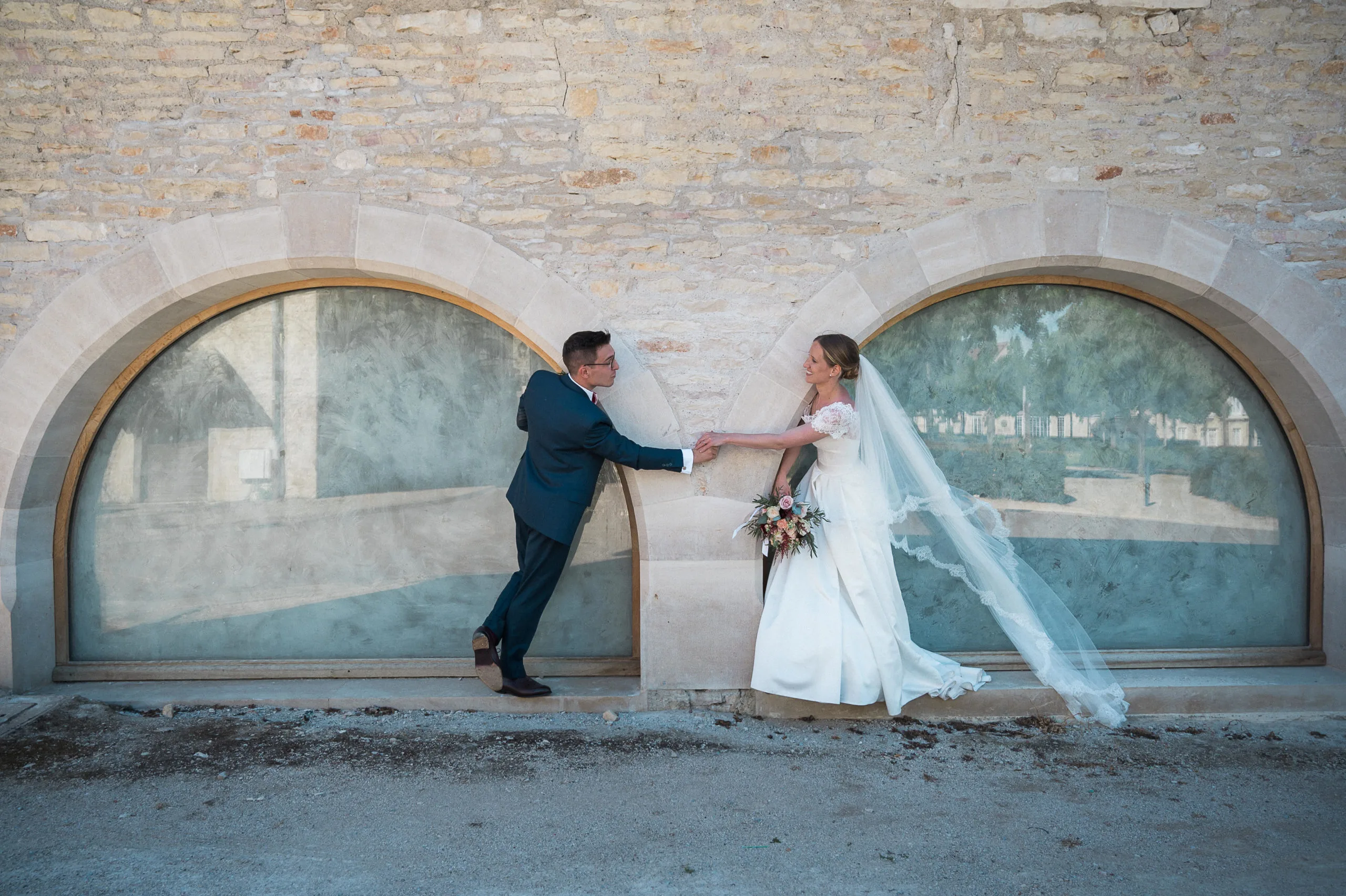 photo de couple mariage