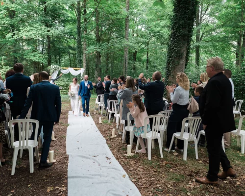 Mariage laïque au Château d'Arcelot en Côte d'Or - Sonia Blanc Photographe