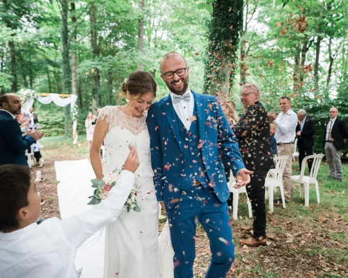 Mariage laïque au Château d'Arcelot en Côte d'Or - Sonia Blanc Photographe