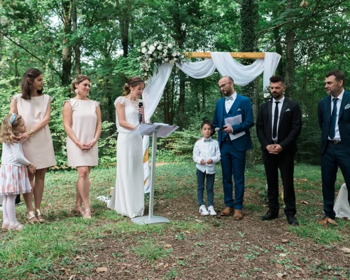 Mariage laïque au Château d'Arcelot en Côte d'Or - Sonia Blanc Photographe