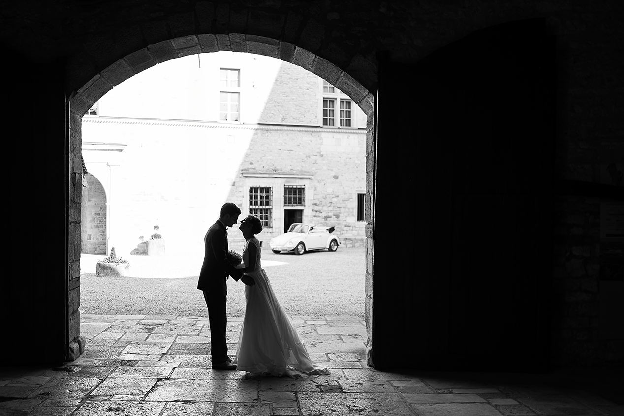 mariage clos vougeot