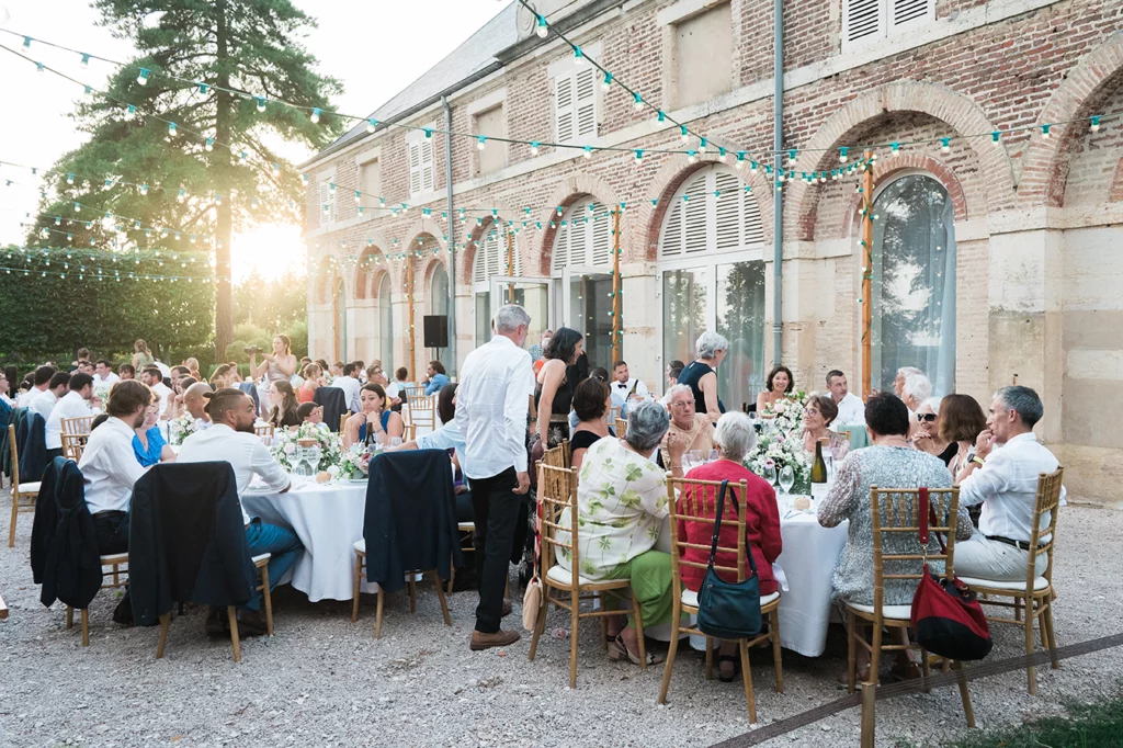 mariage chateau varennes