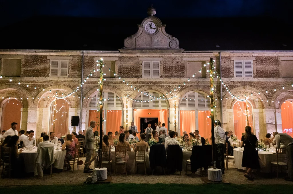 mariage chateau varennes