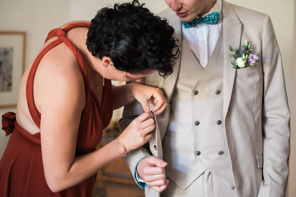 Photographe de mariage en Bourgogne - Sonia Blanc Photographe