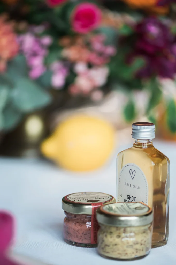 cadeau invité mariage personnalisé