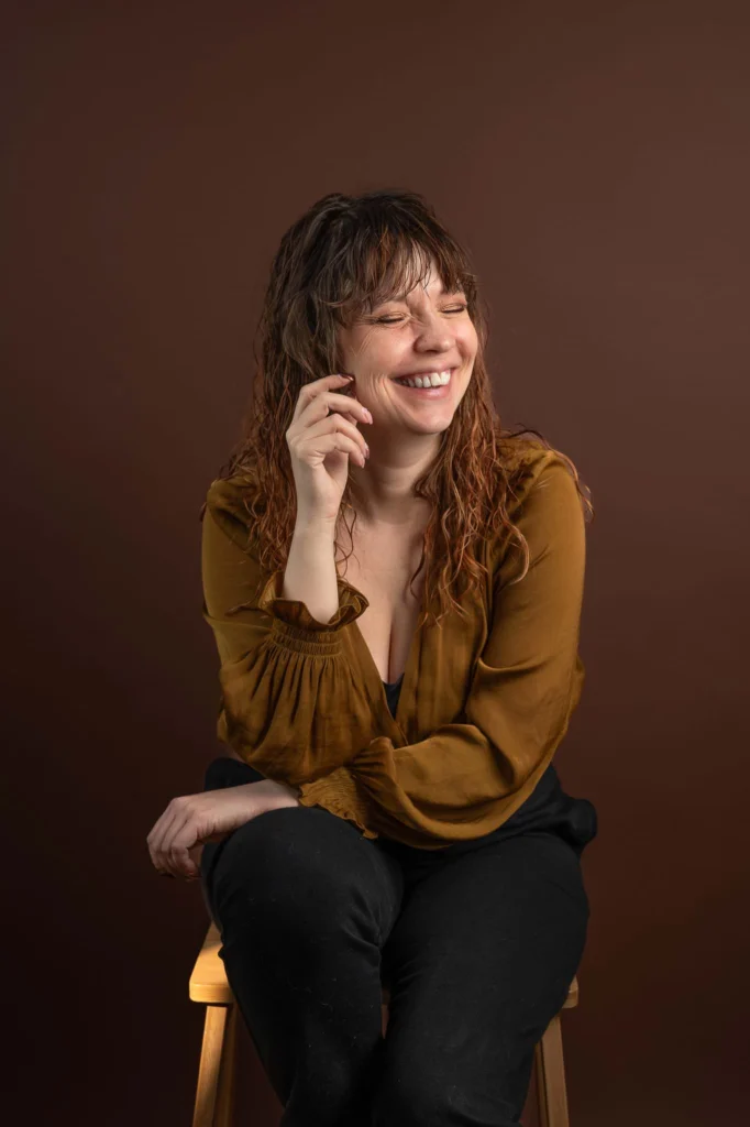portrait de femme au studio - dijon sud