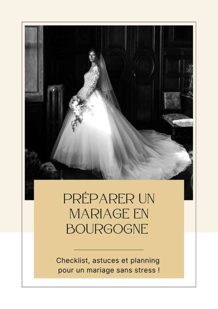 Mini guide mariage dijon bourgogne