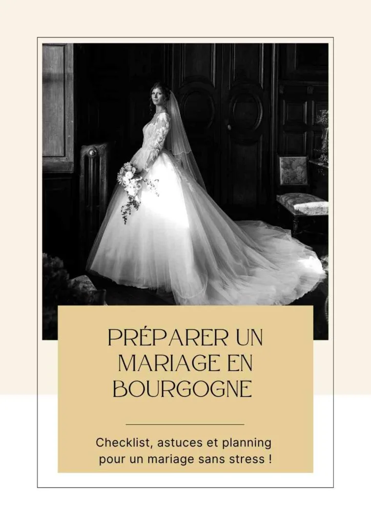 Mini guide mariage dijon bourgogne