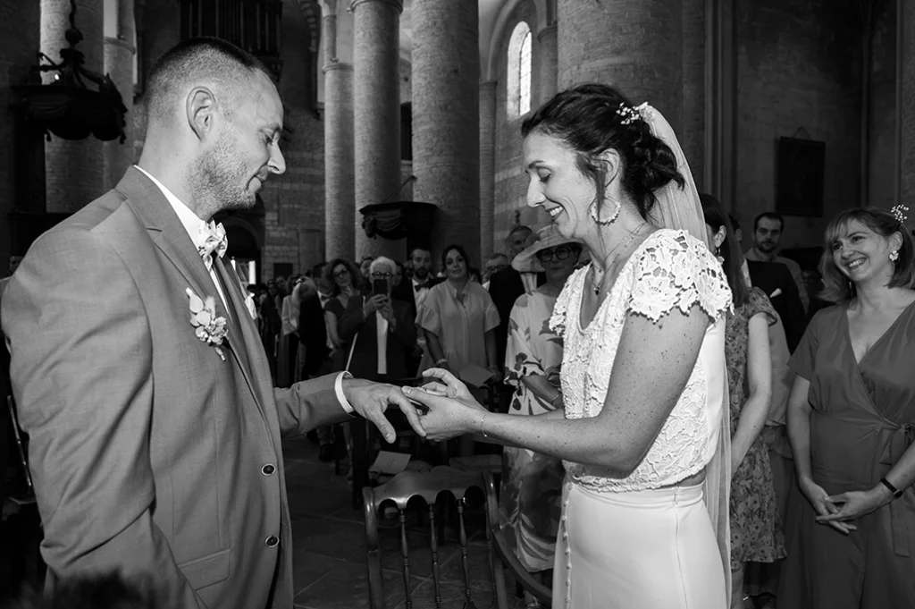 mariage abbaye saint-philibert tournus