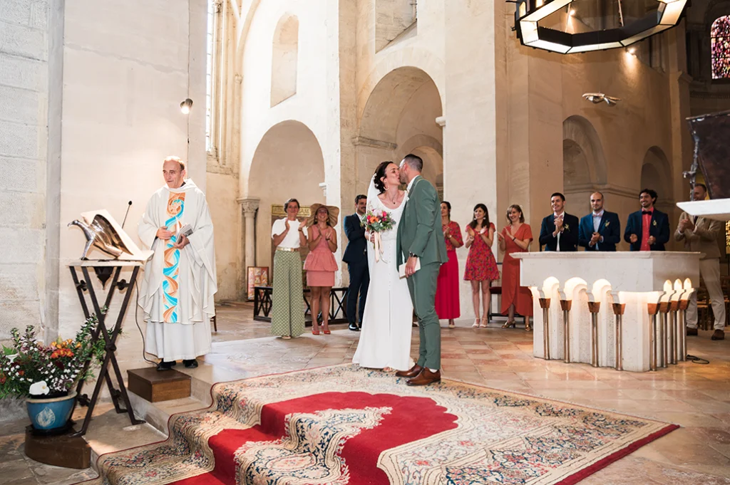 mariage abbaye saint-philibert tournus