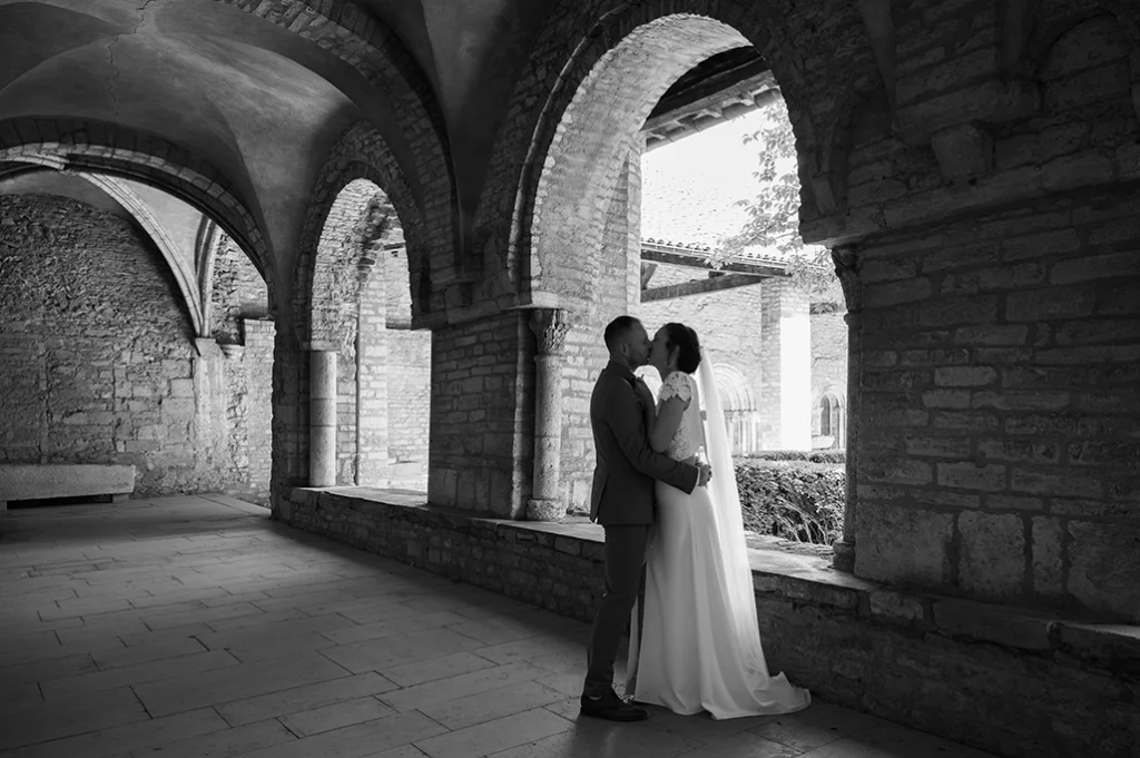 mariage abbaye saint-philibert tournus