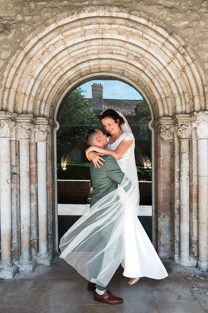 mariage abbaye saint-philibert tournus